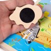 Bigjigs Toys, Safari Sound Puzzle, Wooden Toys, Sensory Toys, Wooden