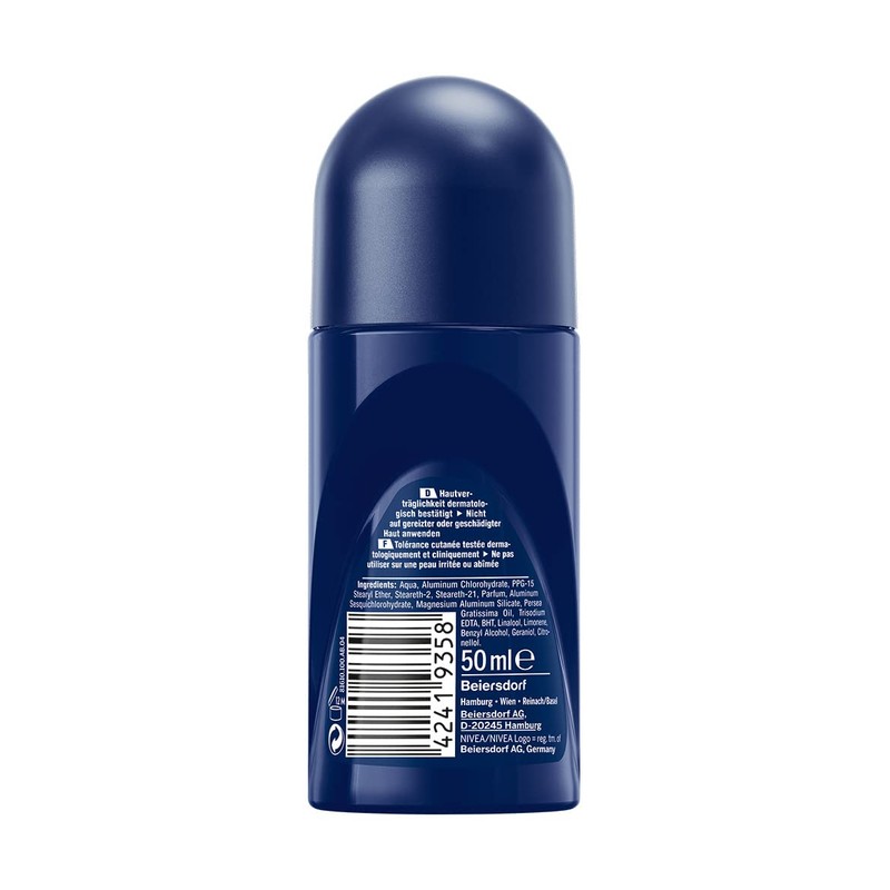 Nivea Men Dry Impact Antiperspirant Roll-On 50ml