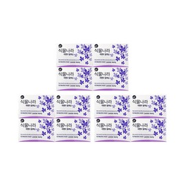 [Happy Bath] Plant World Soap Lavender Relaxing 90g 4 Pack x3 / Facial Soap