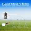 MEKAPLE Automatic Dog Ball Launcher, Upgraded Interactive Dogs Balls Thrower