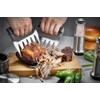 GEFU BBQ Meat Claws Silver/Black 30 x 30 x 30
