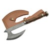 SZCO Supplies DM-1107 Damascus Steel Rosewood Hatchet Axe