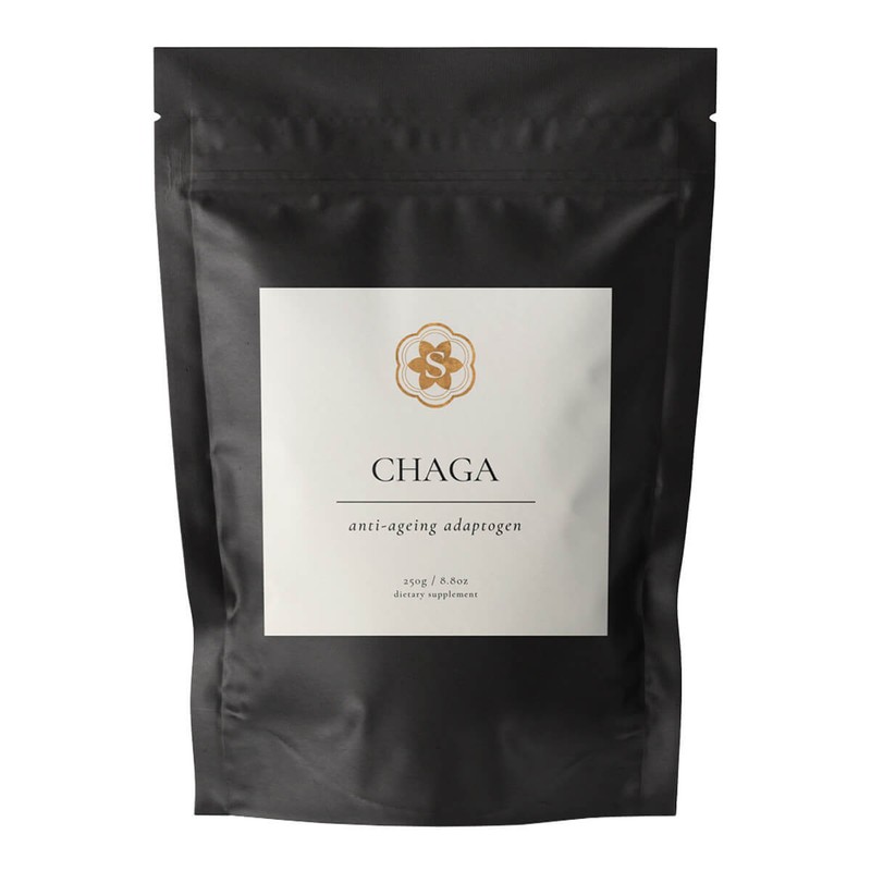 SuperFeast Chaga Mushrooms, 100g