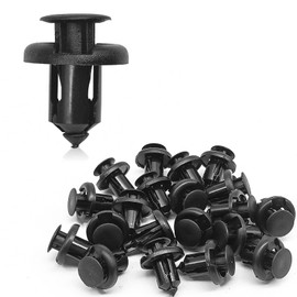 91503-SZ3-003 Front Bumper Retainer Clips Fit for Honda and Acura Fastener Rivets - 20PCS