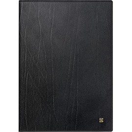 BRUNNEN Daily Calendar Model 765 2023 Sheet Size 14.3 x 20.2 cm Black