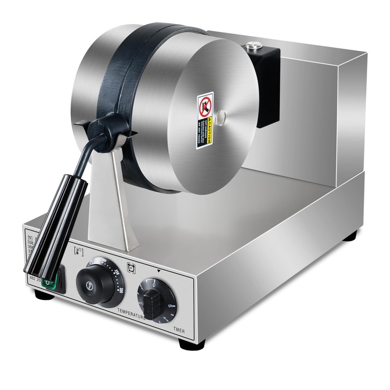 Ice Cream UFO Burger Maker, Electric Burger Waffle Maker, rotary