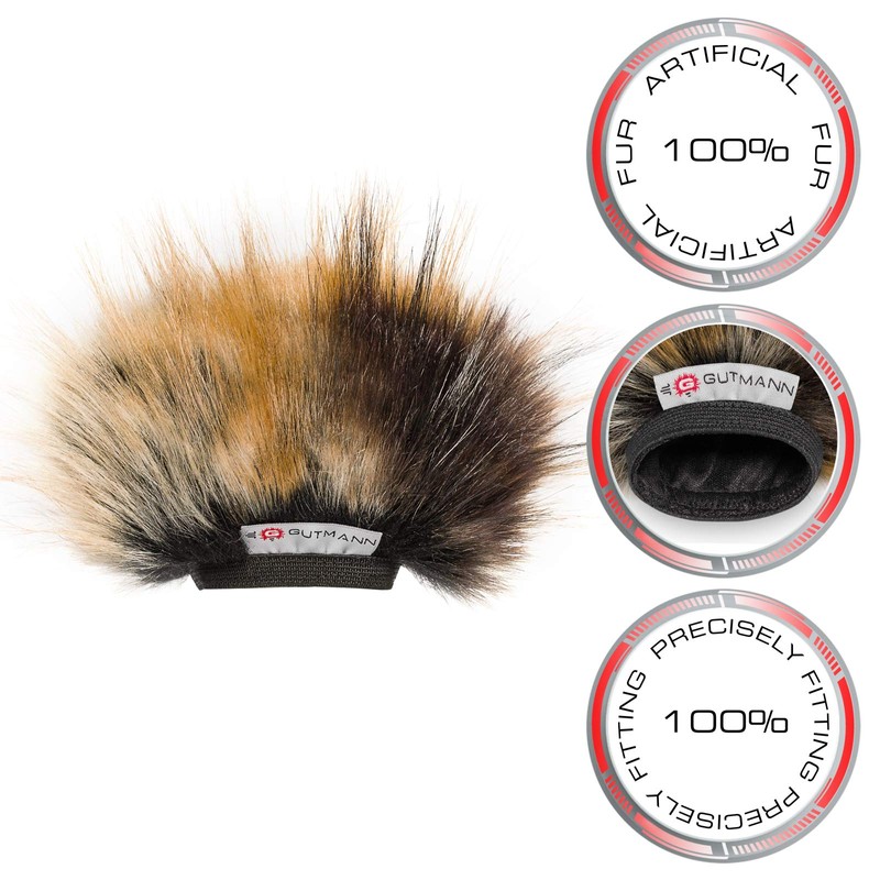 Gutmann Microphone Windshield for Tascam DR-40 V2 Special Model Tiger