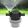 Grcfumo Water Pump Strainer Filter, 3/8 Inch Hose Barb Inline