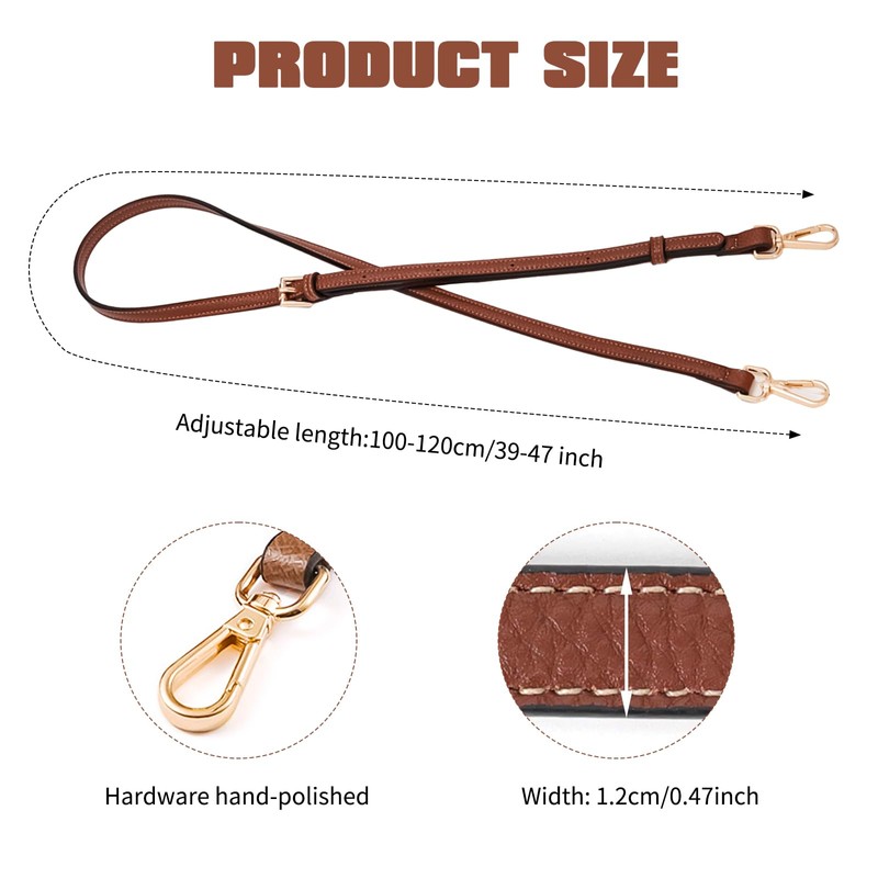 Celiodd Shoulder Strap, Mini Bag Straps, Adjustable Strap, Shoulder Bag