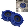 1 Pair NAB Hub Adapters Professional Reel to Reel Tape