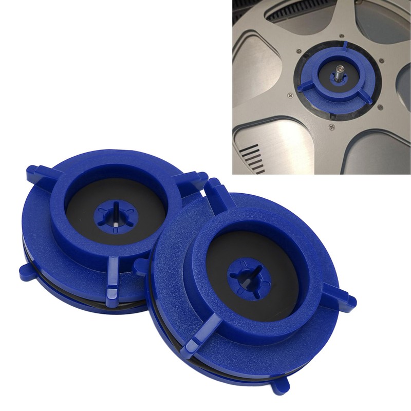 1 Pair NAB Hub Adapters Professional Reel to Reel Tape
