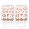 Colorgram Noontorial Eye Palette 07 Nude Plus Geek Love 2 - Basic / 컬러그램 눈토리얼 아이 팔레트 07 누드더하기긱은사랑 2개 - 기본