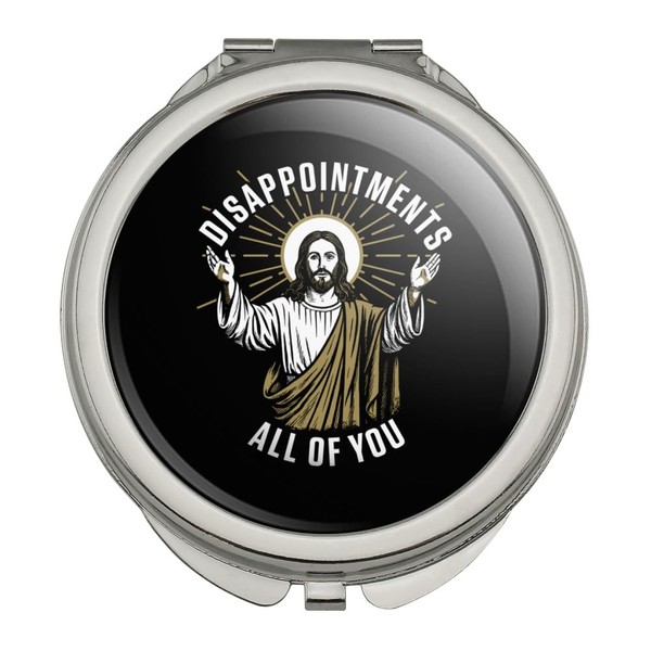 GRAPHICS & MORE Jesus Disappointments All of You Compact Travel