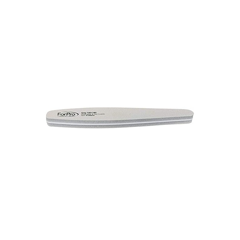 ForPro Professional Expert Sponge Nail Boards - Double-Sided Grit