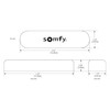 Somfy IO Somfy Wind Sensor Eolis 3D WirefreeBlack9016354