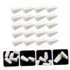 Vaguelly 48Pcs Gradient Nail Art Sponge Applicator Wedges Cosmetic Manicure