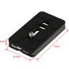 Haoge 64mm Screw Knob Clamp Adapter with 70mm QR Quick