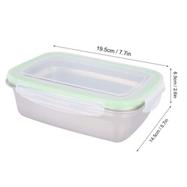 Outdoor Stainless Steel Lunch Box with Versatile Use, Excellent Sealing, and Durability, 850ml for Camping, Hiking, Picnic, Work