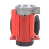 Snail Car Horn Red Air Electric Snail Single Horn Kit