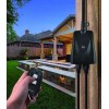 Performax Wireless Remote Control 2 Outlet Receiver 80' Range Weatherproof
