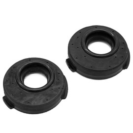 SCHUSSPART 917-200ES Engine Variable Valve Timing (VVT) Solenoid Seal Set 2pcs Compatible with Ford Expedition Explorer F-150 F-250 F-350 Super Duty Mustang Mark LT Navigator Replaces 3L3Z-6C535-AA