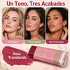 Rubor en Crema 3 en 1, Blush en Barra para