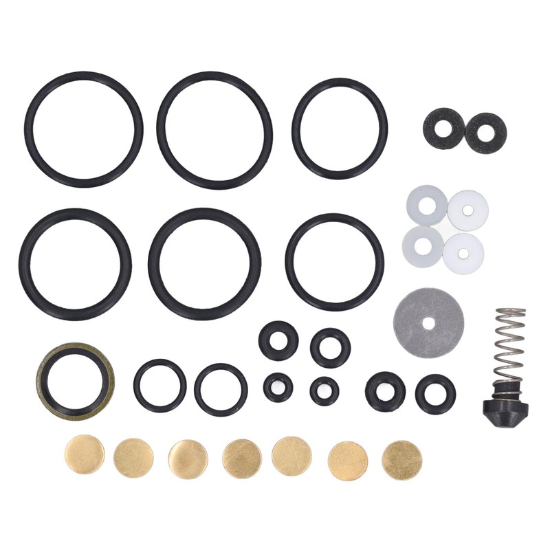 12V PCP Air Compressor Replacement Parts 30mpa Metal PVC Sealing