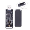 Xiwai USB 3.1 Gen2 10Gbps a NVME PCI-E M-Key unidad