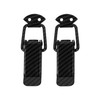 PSLER Auto Bumper Clip Hasp, Universal Car Bumper Security Hook