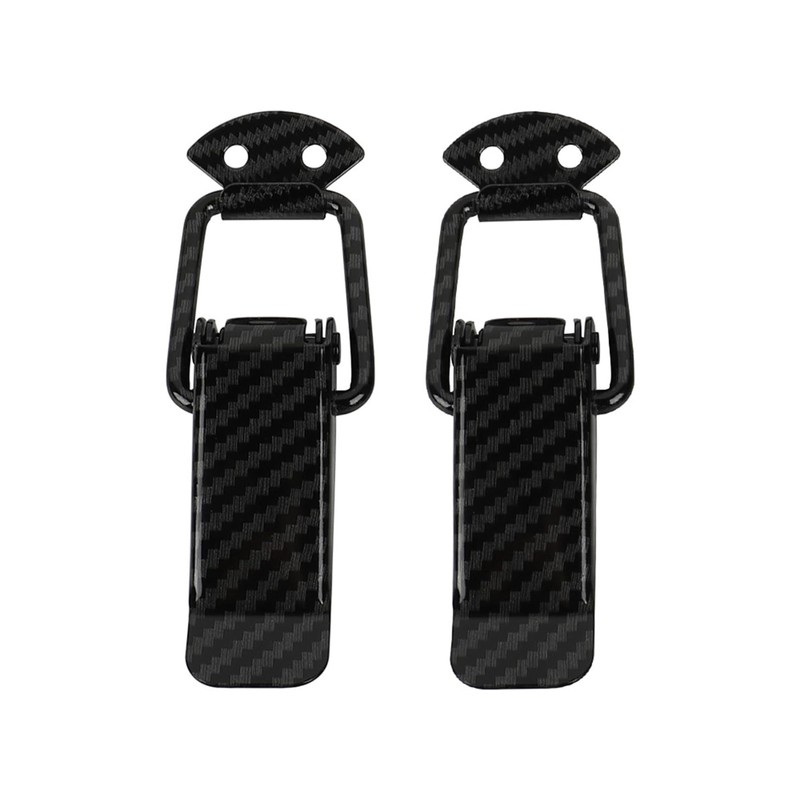PSLER Auto Bumper Clip Hasp, Universal Car Bumper Security Hook
