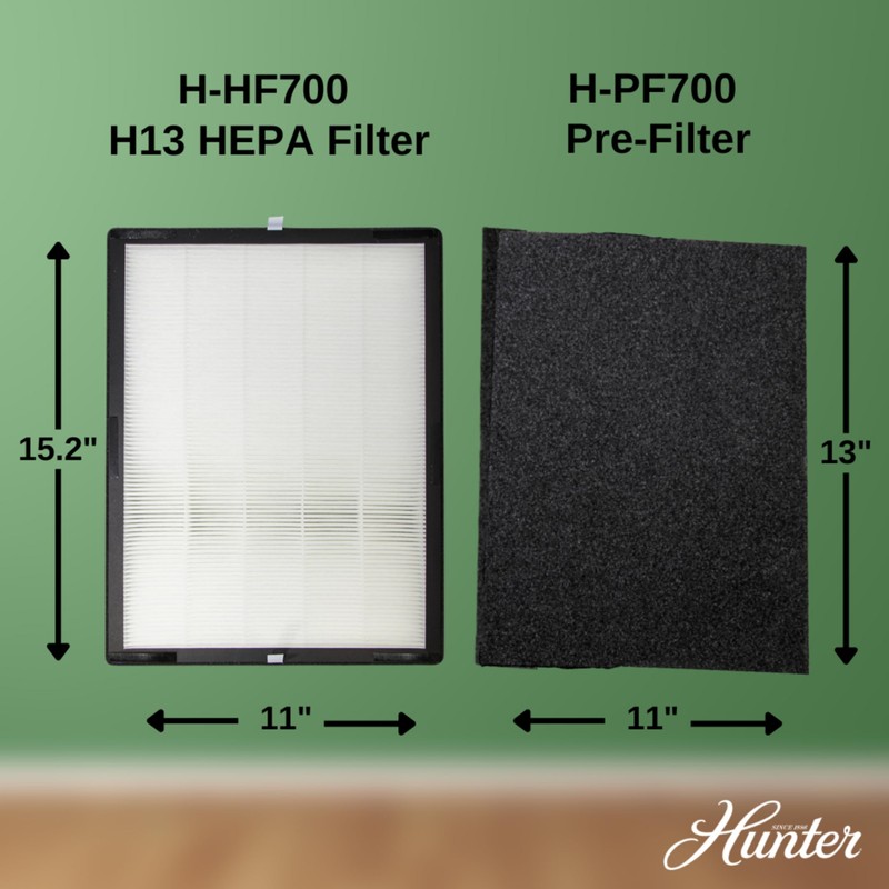 Hunter Fan Company Hunter H-HF700-VP Replacement Value Pack with HEPA