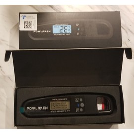 Powlaken Instant Read Food Thermometer for Kitchen Cooking - New