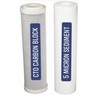 USA WATER SUPPLY UNDER SINK DRINKING WATER FILTERS SYSTEM 1 CARBON 1 SEDIMENT RO DI RV BAR GARDEN