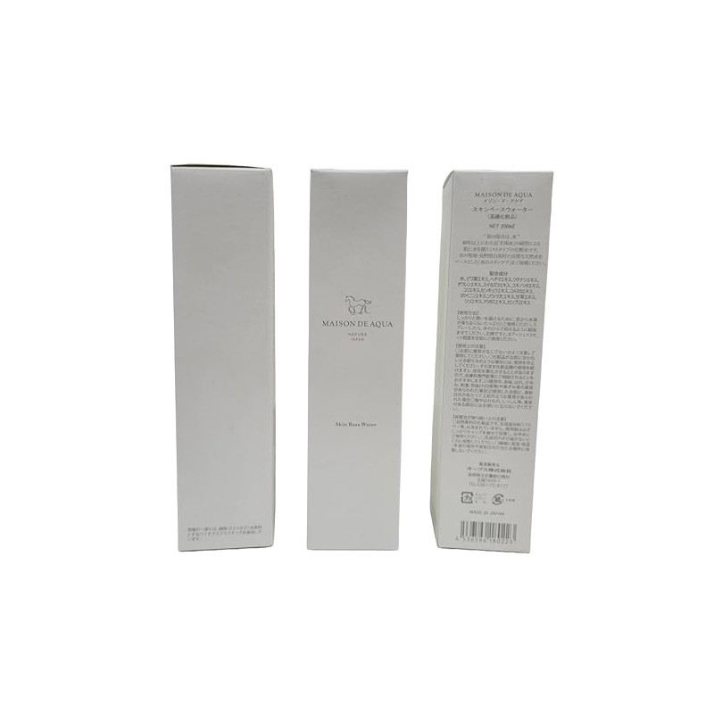 MAISON DE AQUA SKIN BASE WATER