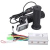 36V/48V 350W Brushless Controller and 124DX LCD Twist Throttle Set