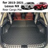 7DEEKEI Cargo Mat for 2015-2021 Lexus NX200t NX300 NX300H Trunk