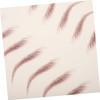 NOLITOY Eyebrow Stickers for Costumes Brown Eyebrow Tint Realistic Hair-like