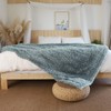 TOONOW Faux Fur Blanket Full Size,70''x78'',Ultra Soft Fluffy Blanket,Cozy Fuzzy