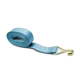 1-1/2" x 7ft Ladder Rack Ratchet Tie Down Replacement Strap (Strap Only)