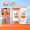 Collagen Sunscreen SPF 90 PA+++,Ultra High Protection Sunblock Against UVA/UVB,Factor