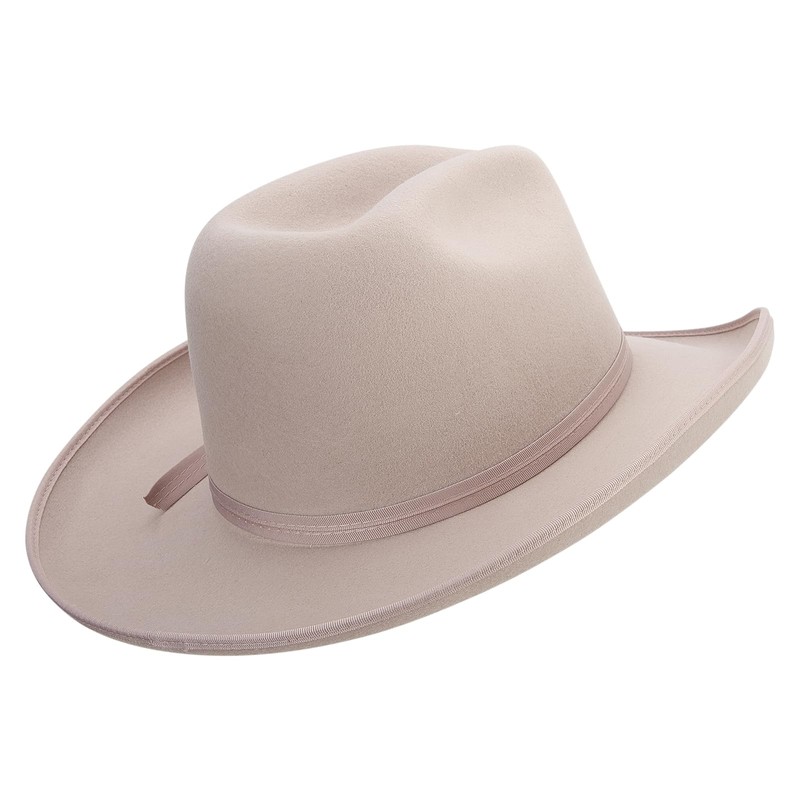 Jeanne Simmons Wool Felt Cowboy Hat - Beige OSFM