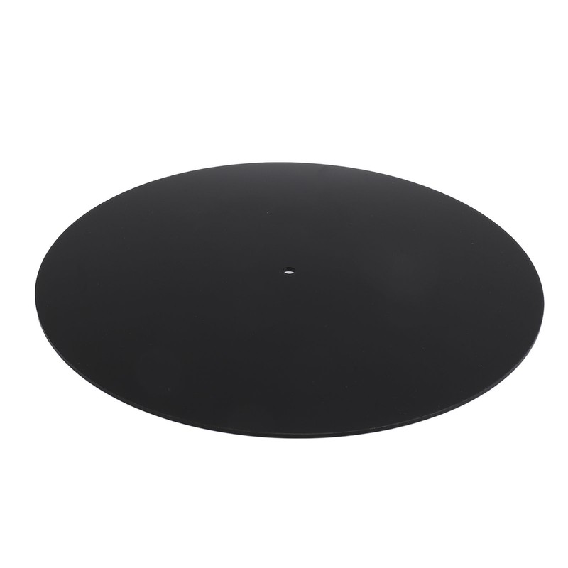Turntable Mat Acrylic Anti Static Noise Reduction Turntable Slipmat for