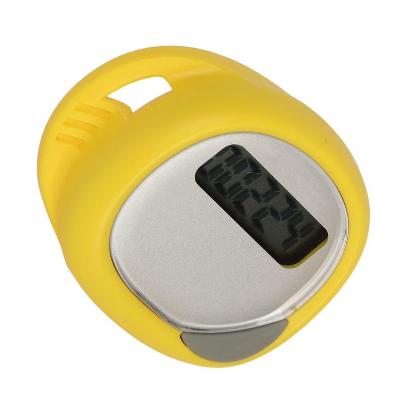 Electronic Step Counter with LCD Screen 75MAH High Accuracy Step