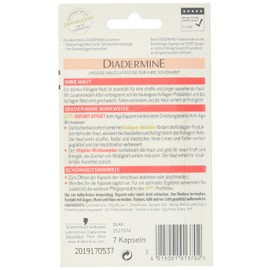 Diadermine Lift+ Sofort-Effekt Ultra-Straffende Anti-Age-Kapseln für Hals & Gesicht