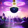 Bulb Speaker Adjustable Flexible RGB 48W E27 Lamp Head Eye