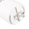 uxcell CBB60 Run Capacitor 80uF 450V AC Double Insert 50/60Hz