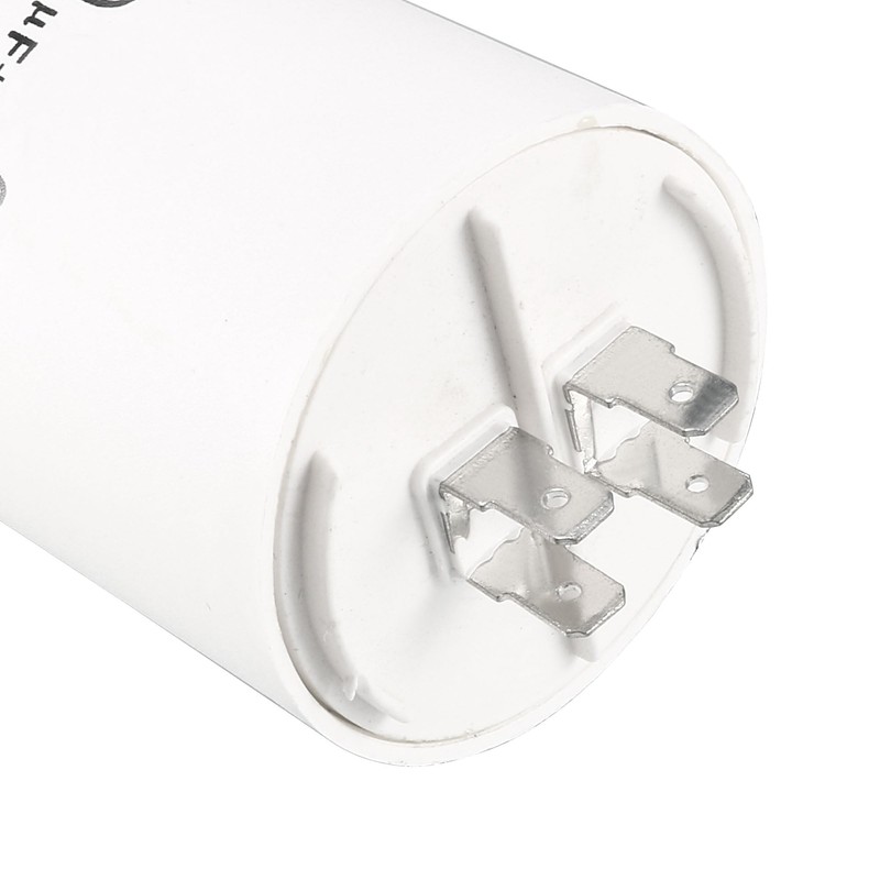 uxcell CBB60 Run Capacitor 80uF 450V AC Double Insert 50/60Hz