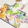 Melissa & Doug Dinosaur Dawn Jumbo Jigsaw Floor Puzzle (24