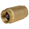 1" AMERICAN GRANBY NO LEAD CHECK VALVE CVNL100BS BRASS for