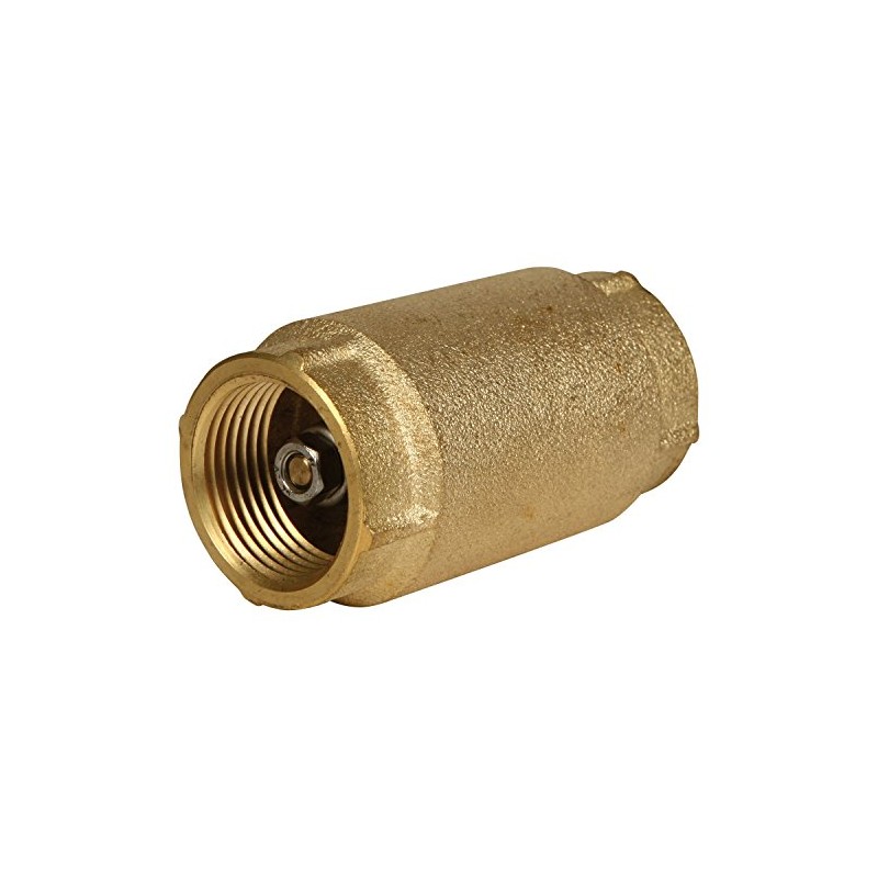 1" AMERICAN GRANBY NO LEAD CHECK VALVE CVNL100BS BRASS for